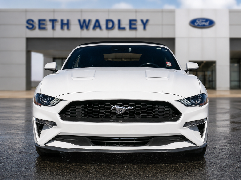 2022 Ford Mustang EcoBoost Premium