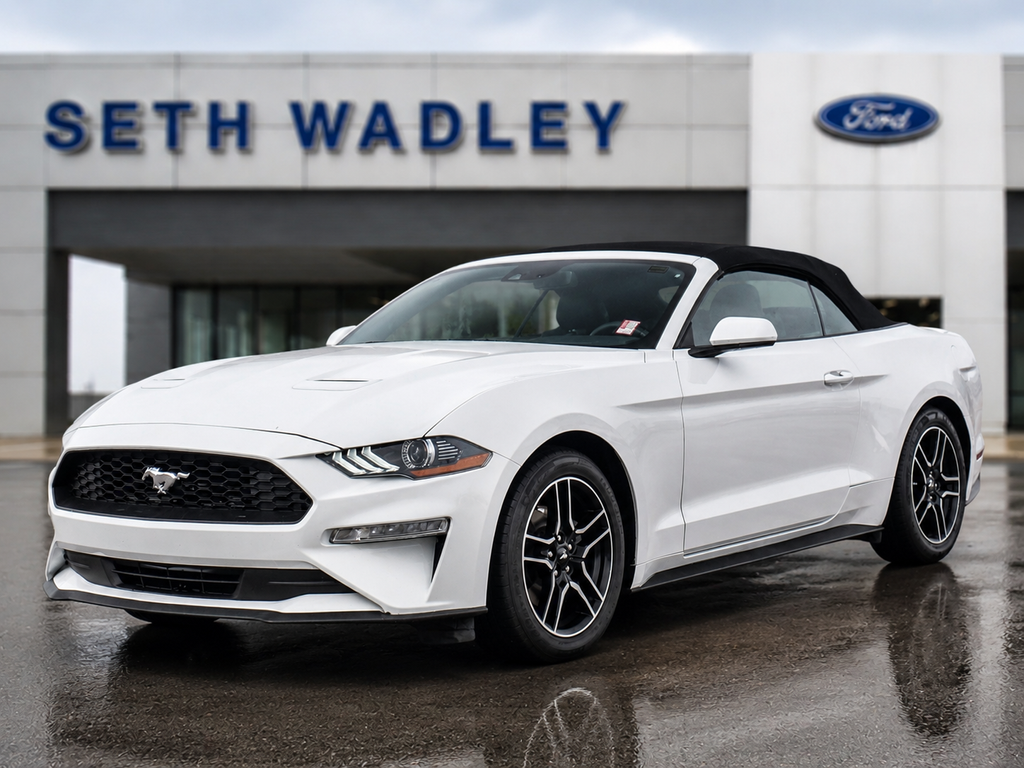 2022 Ford Mustang EcoBoost Premium