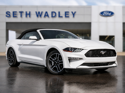 2022 Ford Mustang EcoBoost Premium