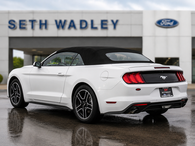 2022 Ford Mustang EcoBoost Premium