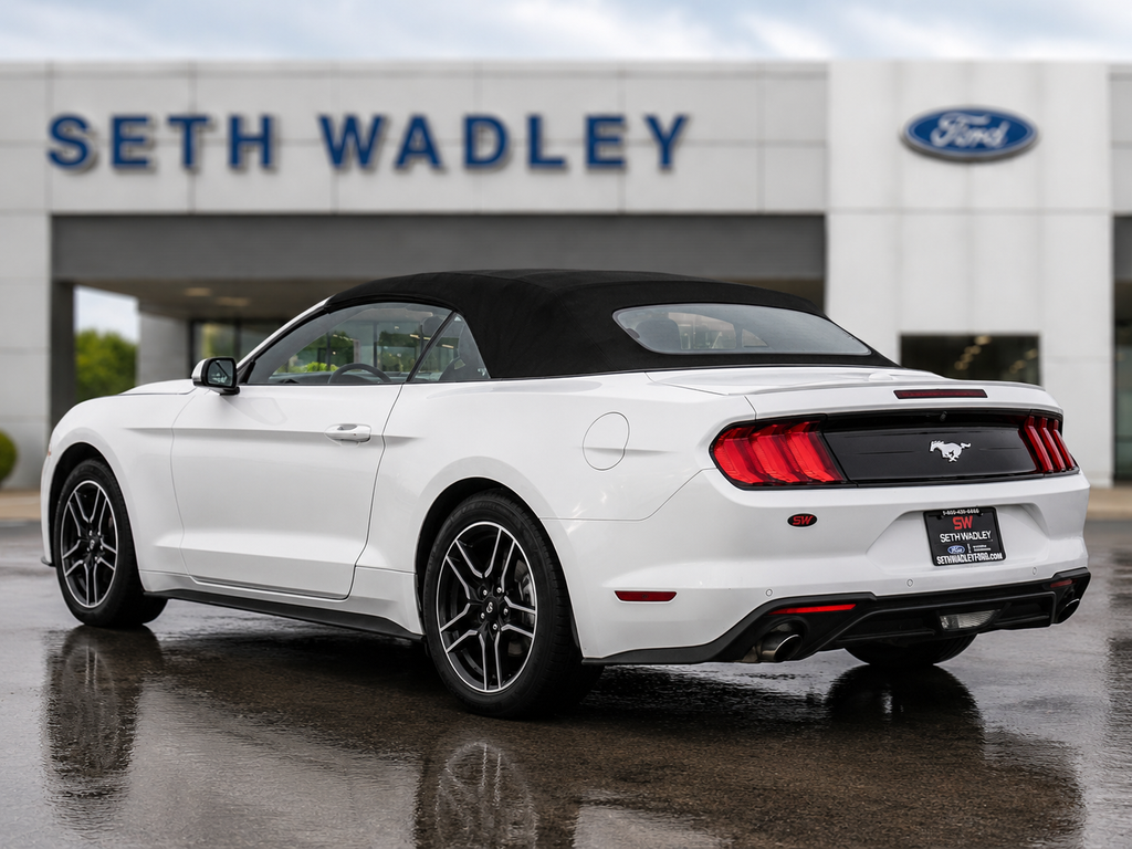 2022 Ford Mustang EcoBoost Premium