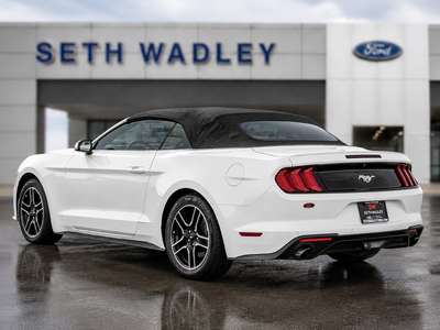 2022 Ford Mustang EcoBoost Premium