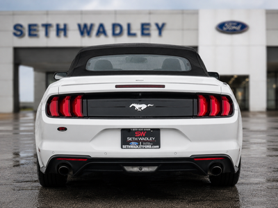 2022 Ford Mustang EcoBoost Premium