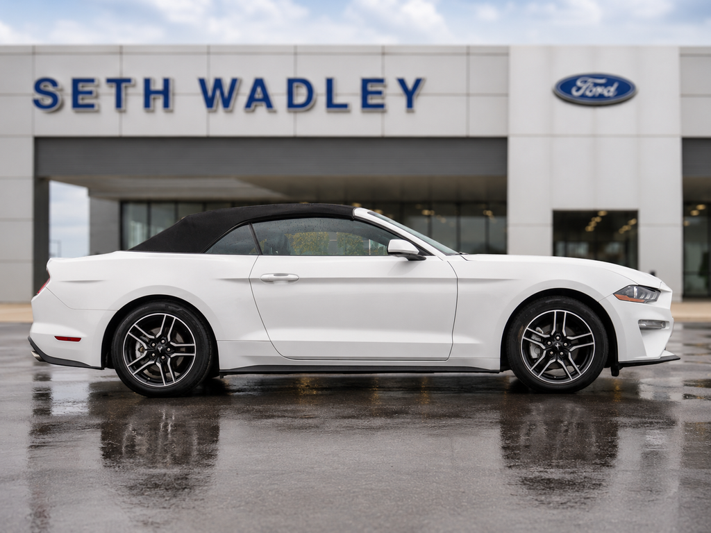 2022 Ford Mustang EcoBoost Premium