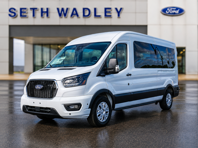 2026 Ford Transit-350 XLT 15 Passenger