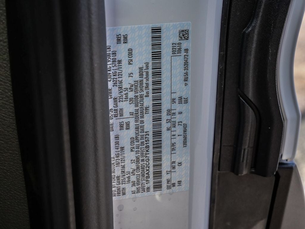 2026 Ford Transit-350 XLT 15 Passenger