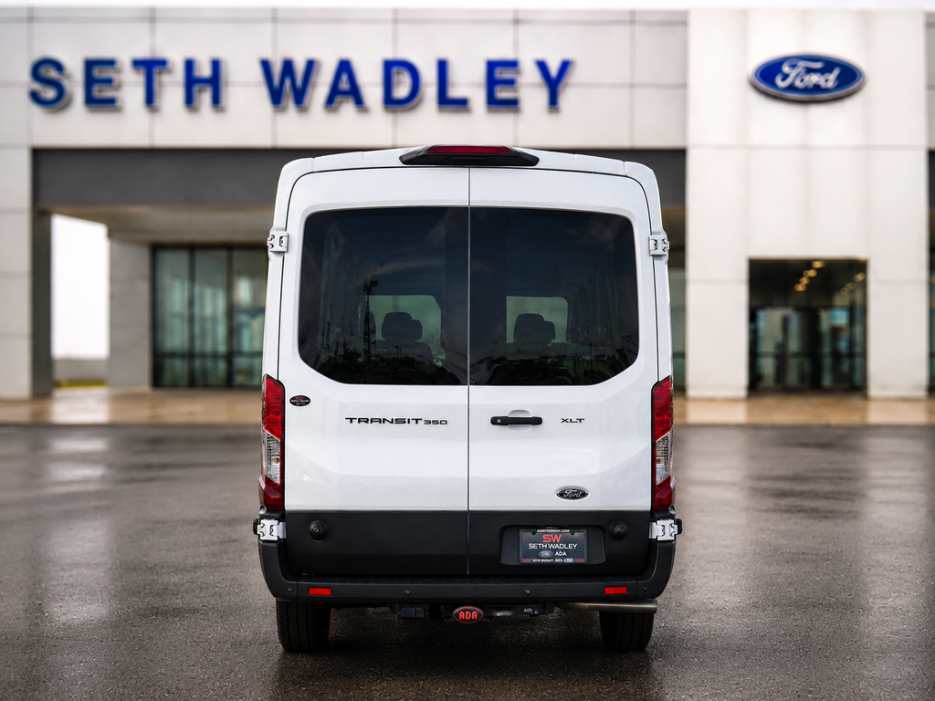 2026 Ford Transit-350 XLT 15 Passenger