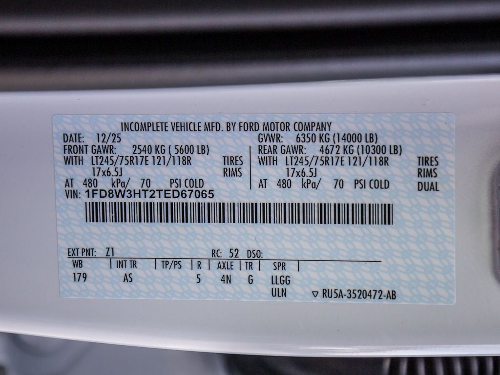 2026 Ford F-350SD XL DRW