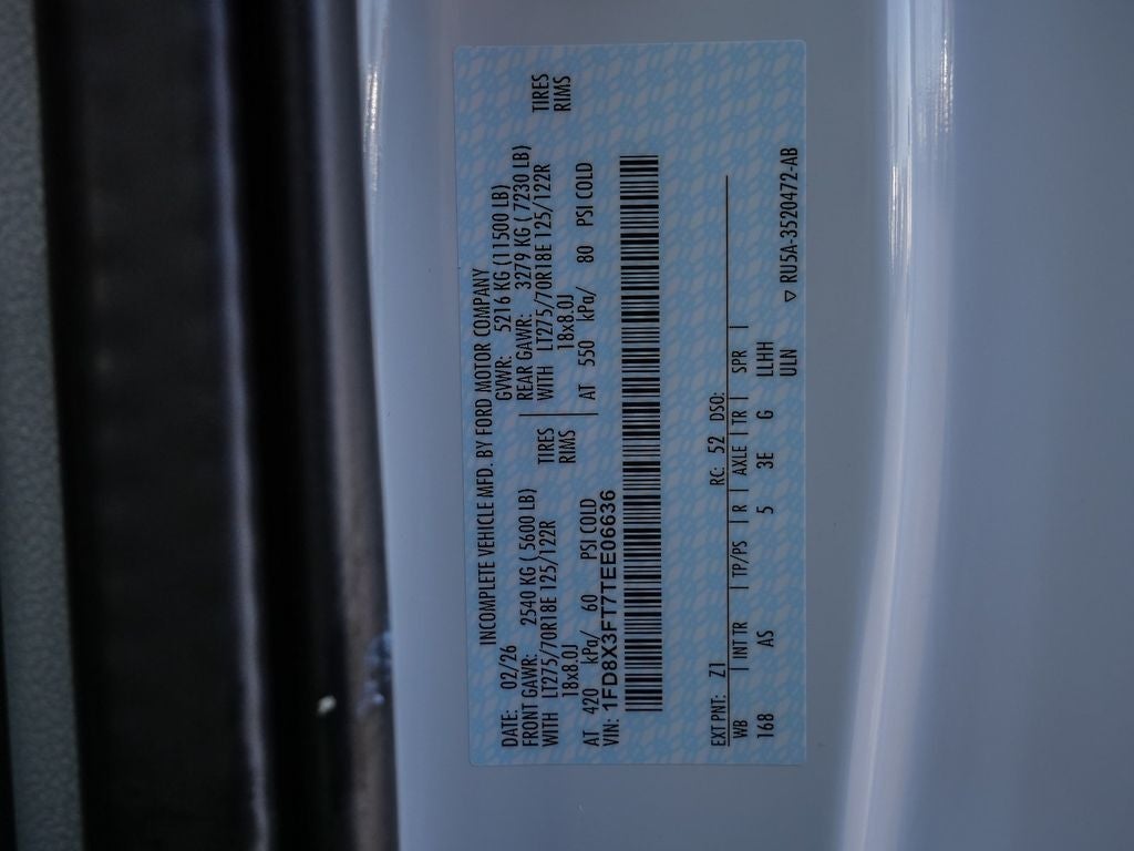 2026 Ford F-350SD XL SRW