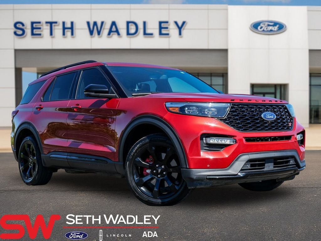 2022 Ford Explorer ST