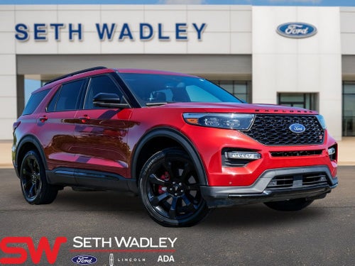 2022 Ford Explorer ST