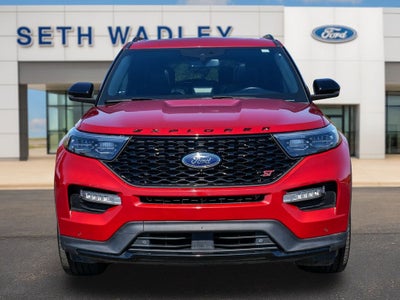 2022 Ford Explorer ST