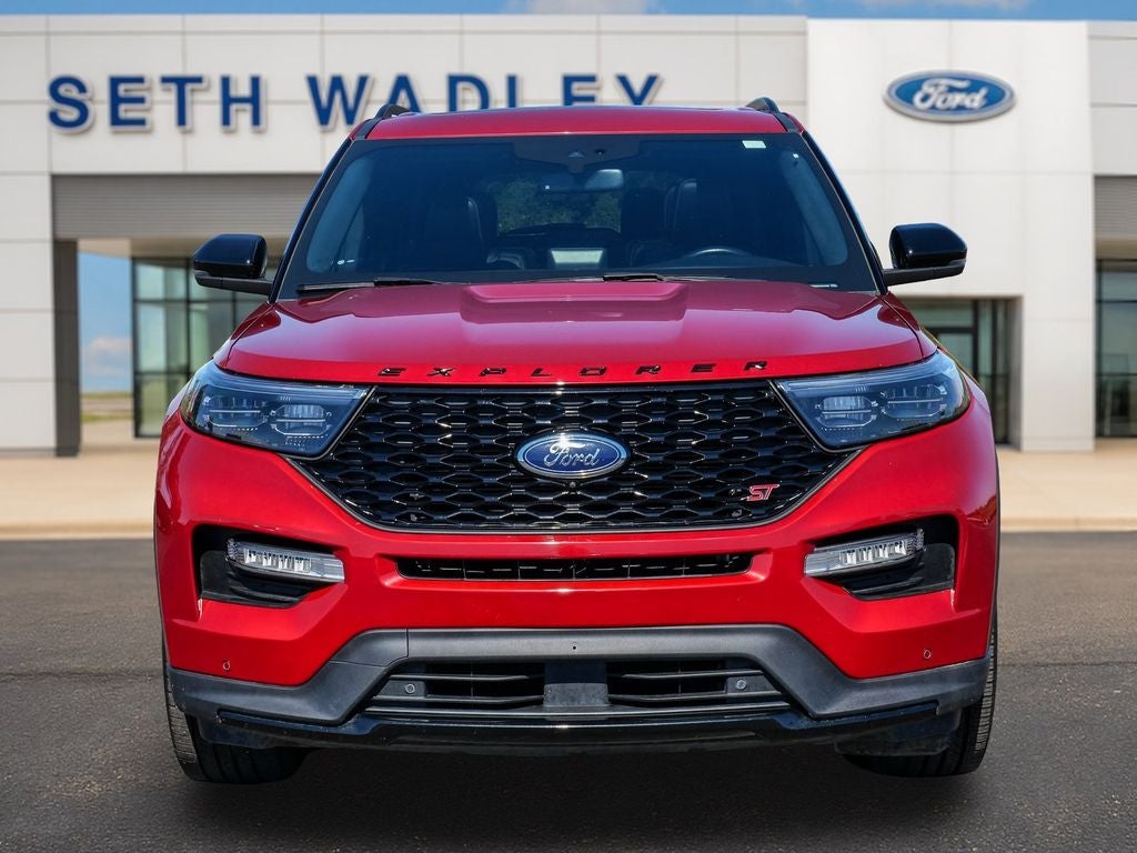 2022 Ford Explorer ST