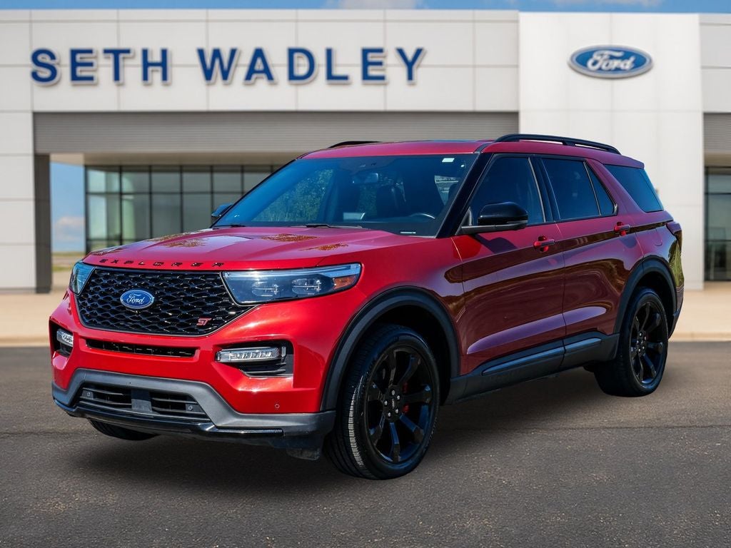2022 Ford Explorer ST