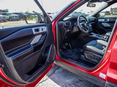 2022 Ford Explorer ST