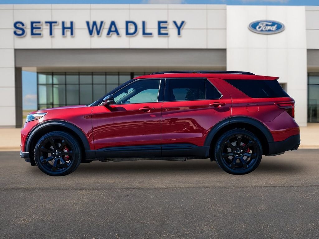 2022 Ford Explorer ST