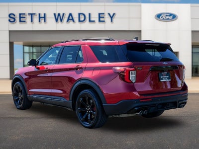 2022 Ford Explorer ST