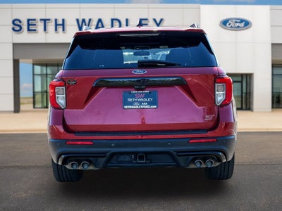 2022 Ford Explorer ST