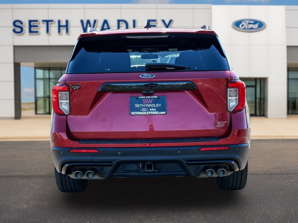 2022 Ford Explorer ST