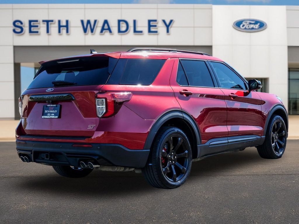2022 Ford Explorer ST
