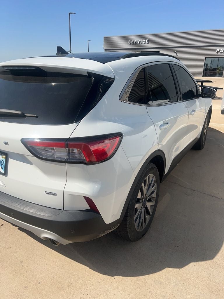 2020 Ford Escape Titanium Hybrid