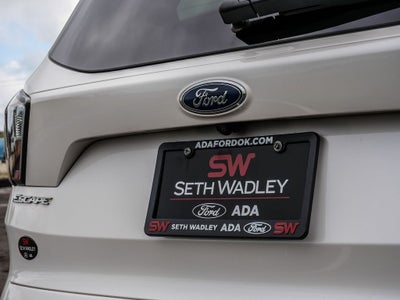 2017 Ford Escape SE