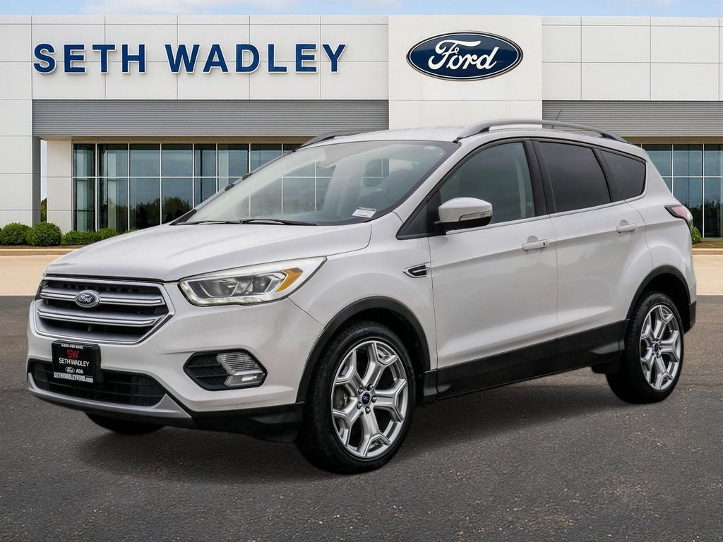 2017 Ford Escape Titanium