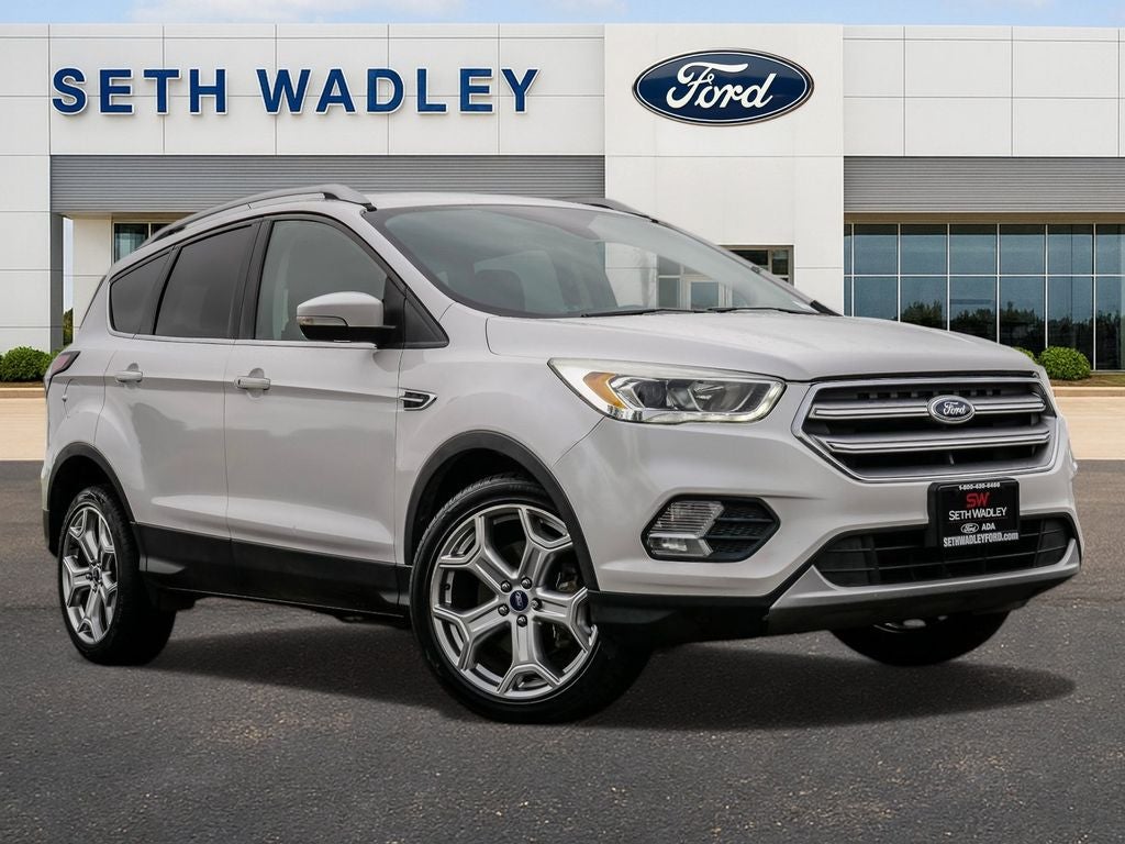 2017 Ford Escape Titanium