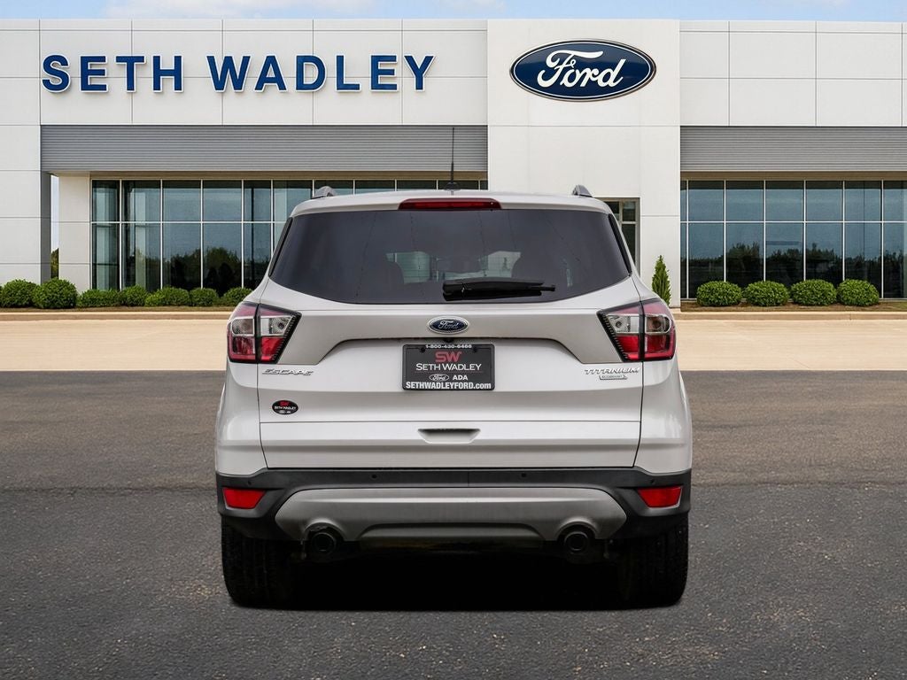 2017 Ford Escape Titanium
