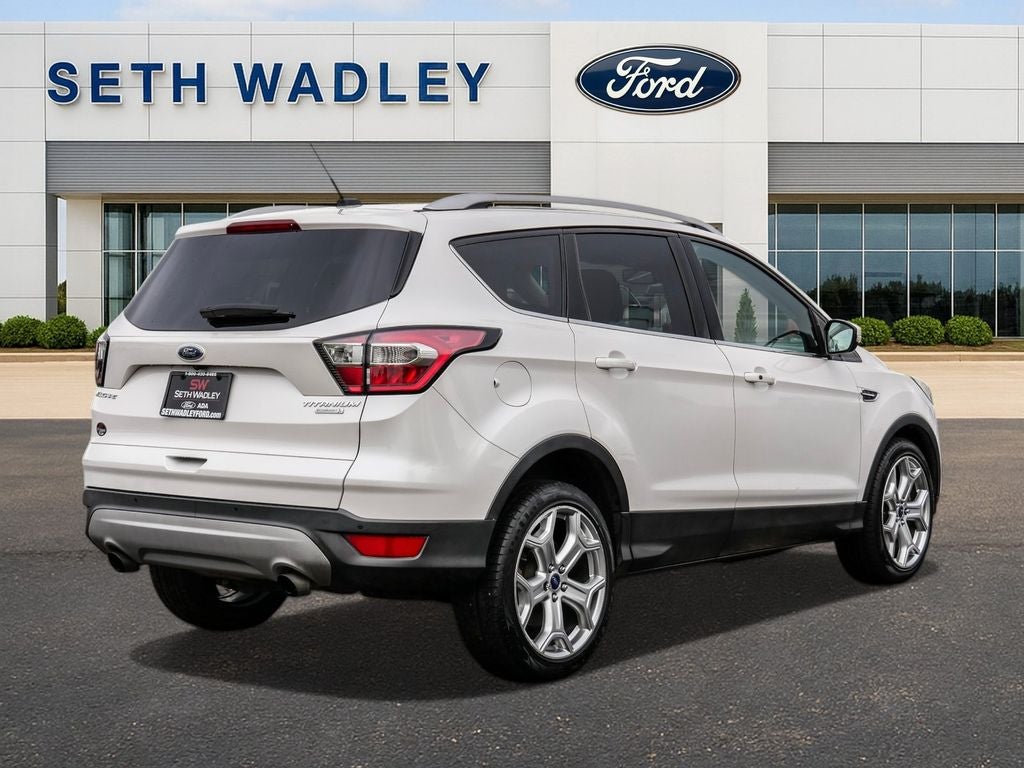 2017 Ford Escape Titanium