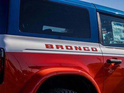 2025 Ford Bronco Stroppe Edition