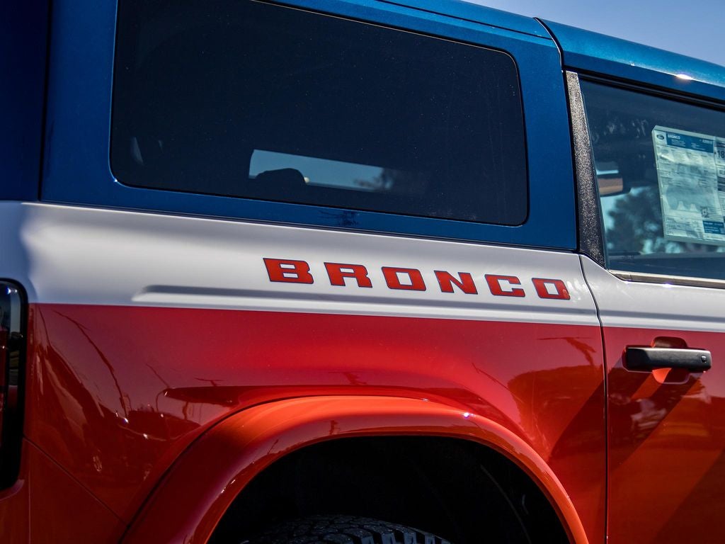 2025 Ford Bronco Stroppe Edition