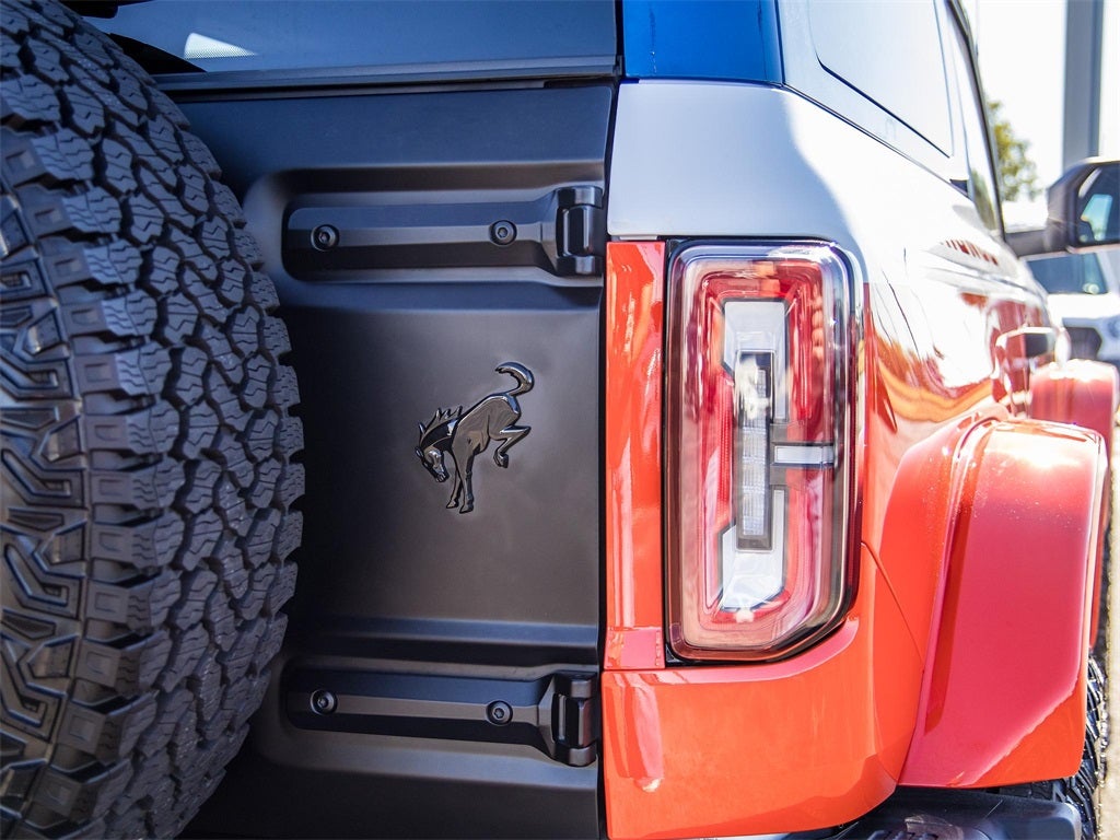 2025 Ford Bronco Stroppe Edition