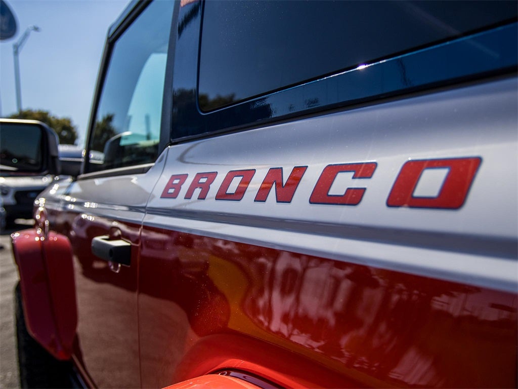 2025 Ford Bronco Stroppe Edition