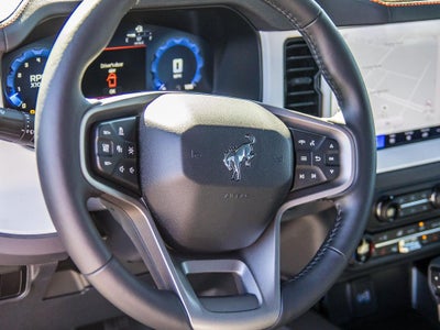 2025 Ford Bronco Stroppe Edition