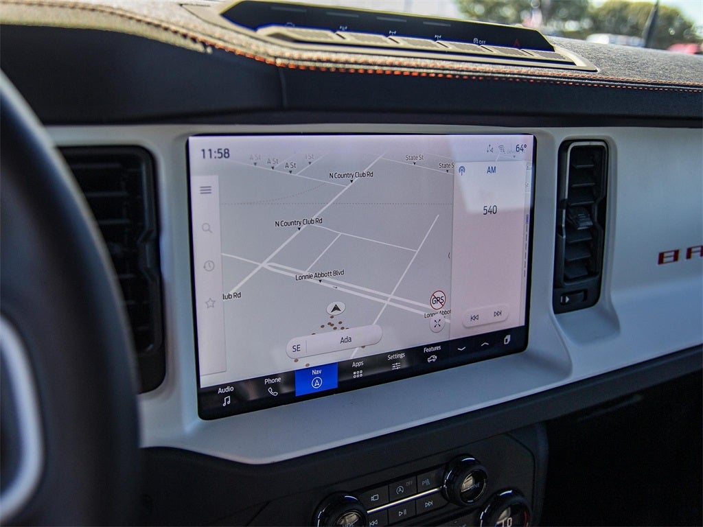 2025 Ford Bronco Stroppe Edition