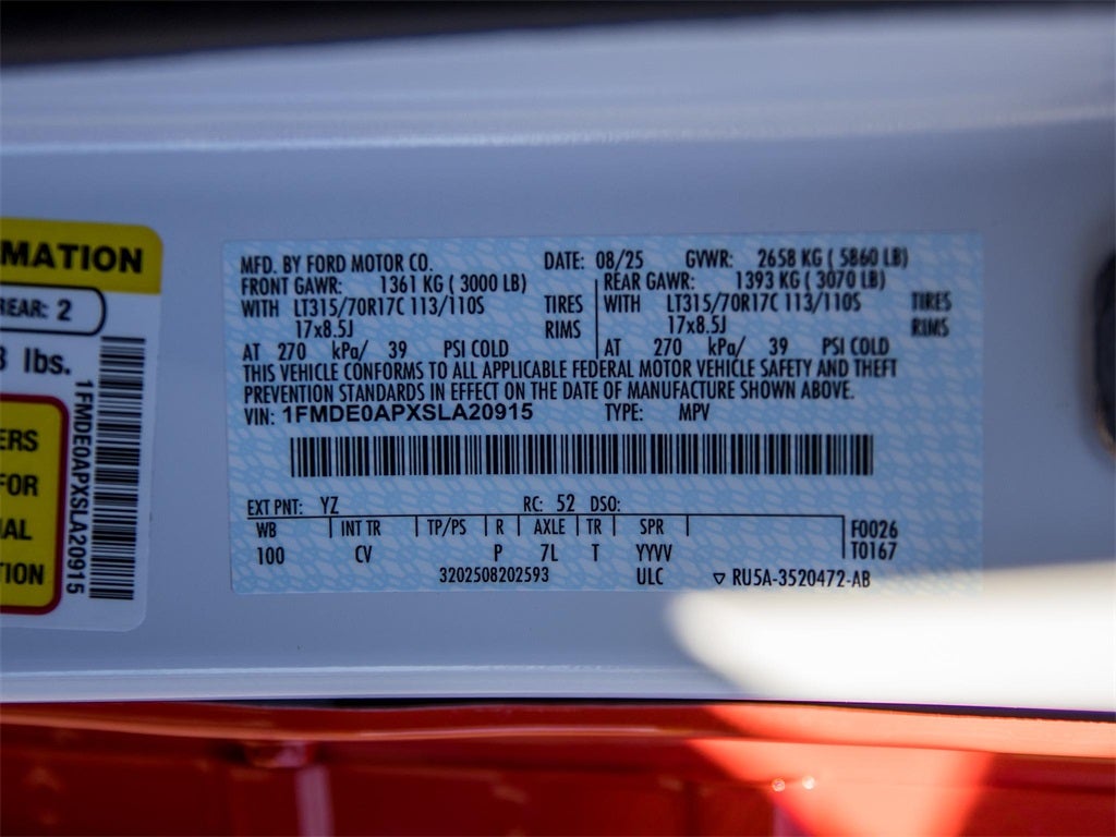 2025 Ford Bronco Stroppe Edition