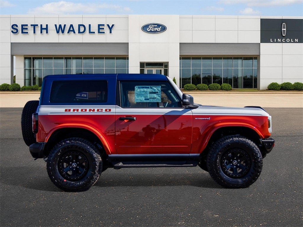 2025 Ford Bronco Stroppe Edition