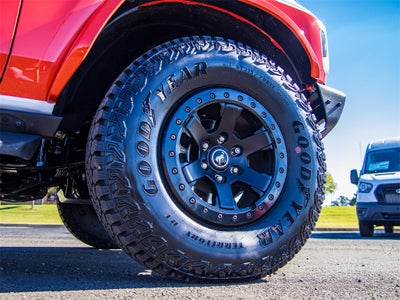 2025 Ford Bronco Stroppe Edition