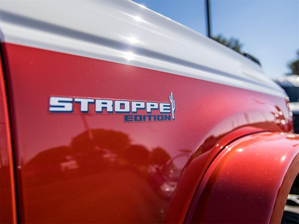 2025 Ford Bronco Stroppe Edition