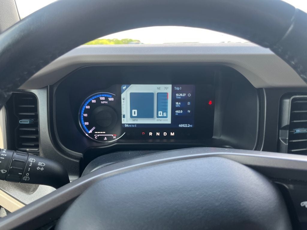 2021 Ford Bronco Wildtrak