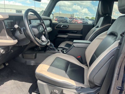 2021 Ford Bronco Wildtrak