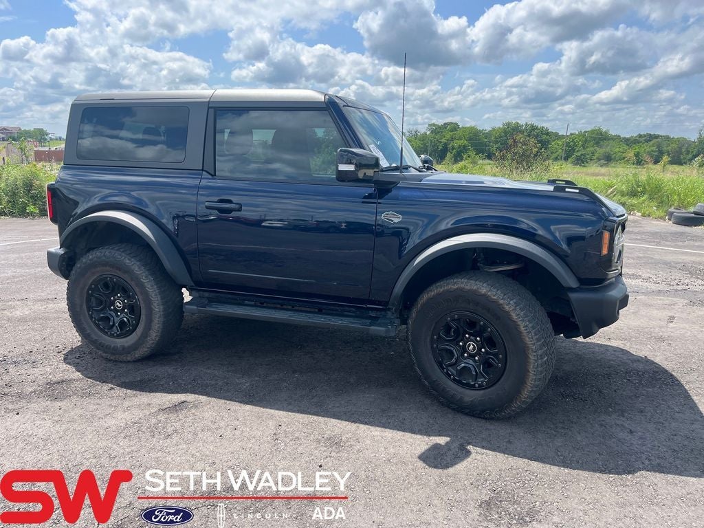 2021 Ford Bronco Wildtrak