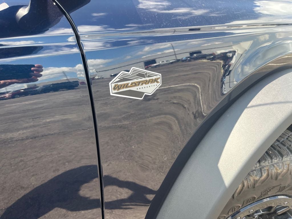 2021 Ford Bronco Wildtrak