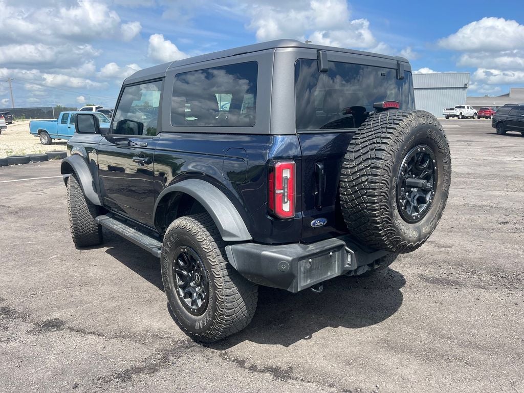 2021 Ford Bronco Wildtrak