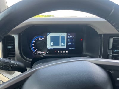 2021 Ford Bronco Wildtrak