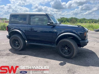 2021 Ford Bronco Wildtrak