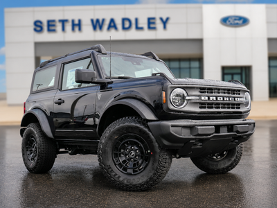 2026 Ford Bronco Base
