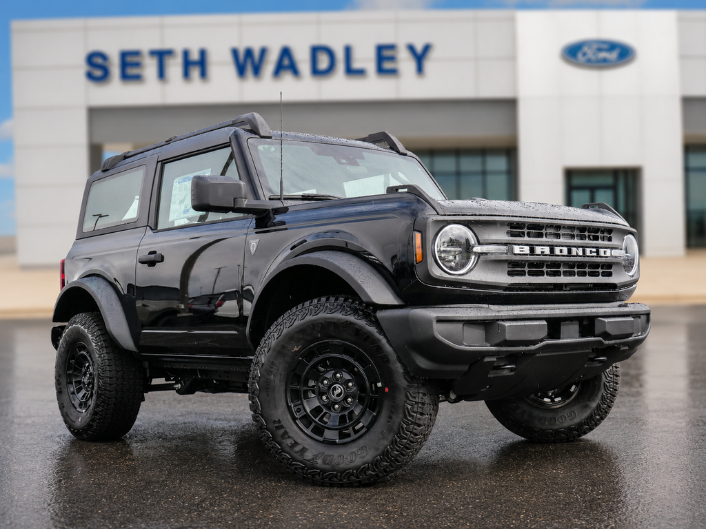 2026 Ford Bronco Base