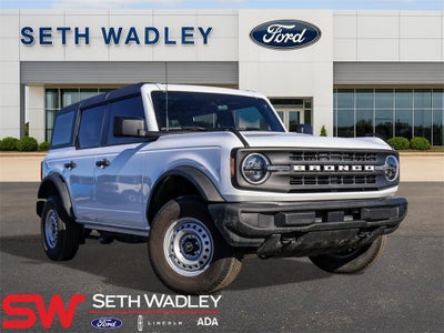 2025 Ford Bronco Base